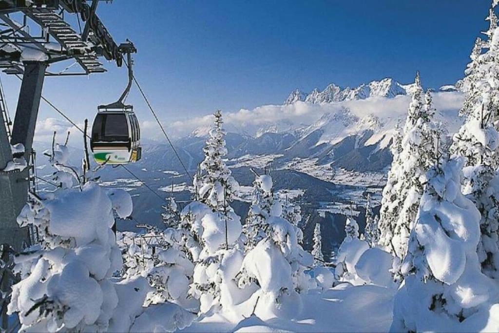 Sunrise Apartment Schladming Bagian luar foto