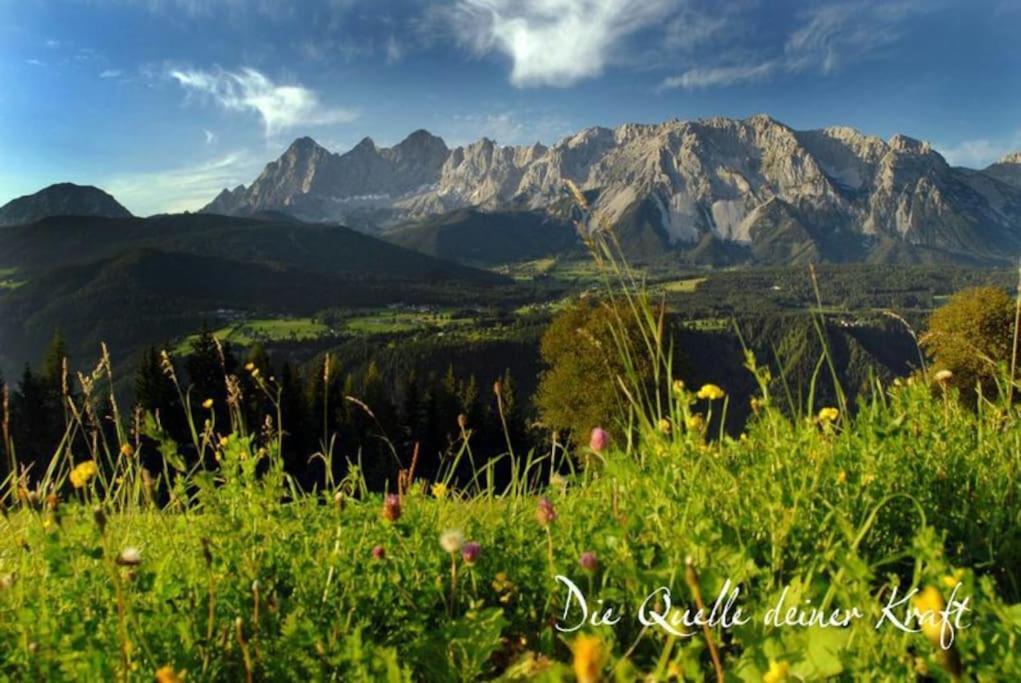 Sunrise Apartment Schladming Bagian luar foto